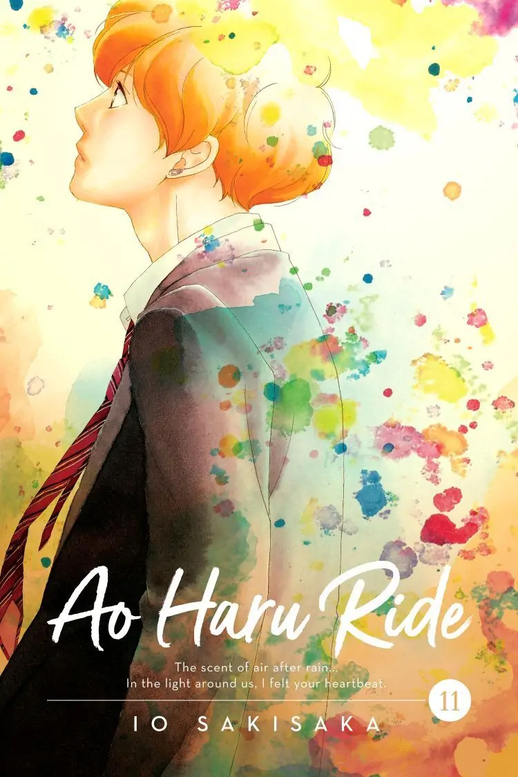 Ao Haru Ride Chapter 39 image 01